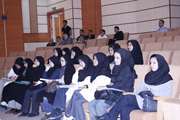 همایش فاطمیون در سالن آمفی تئاتر شهید هدایت دانشکده دندانپزشکی